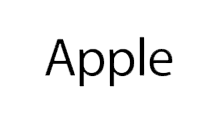 Apple